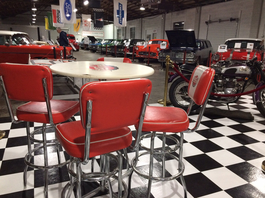 Savannah Classic Cars-萨凡纳必去景点