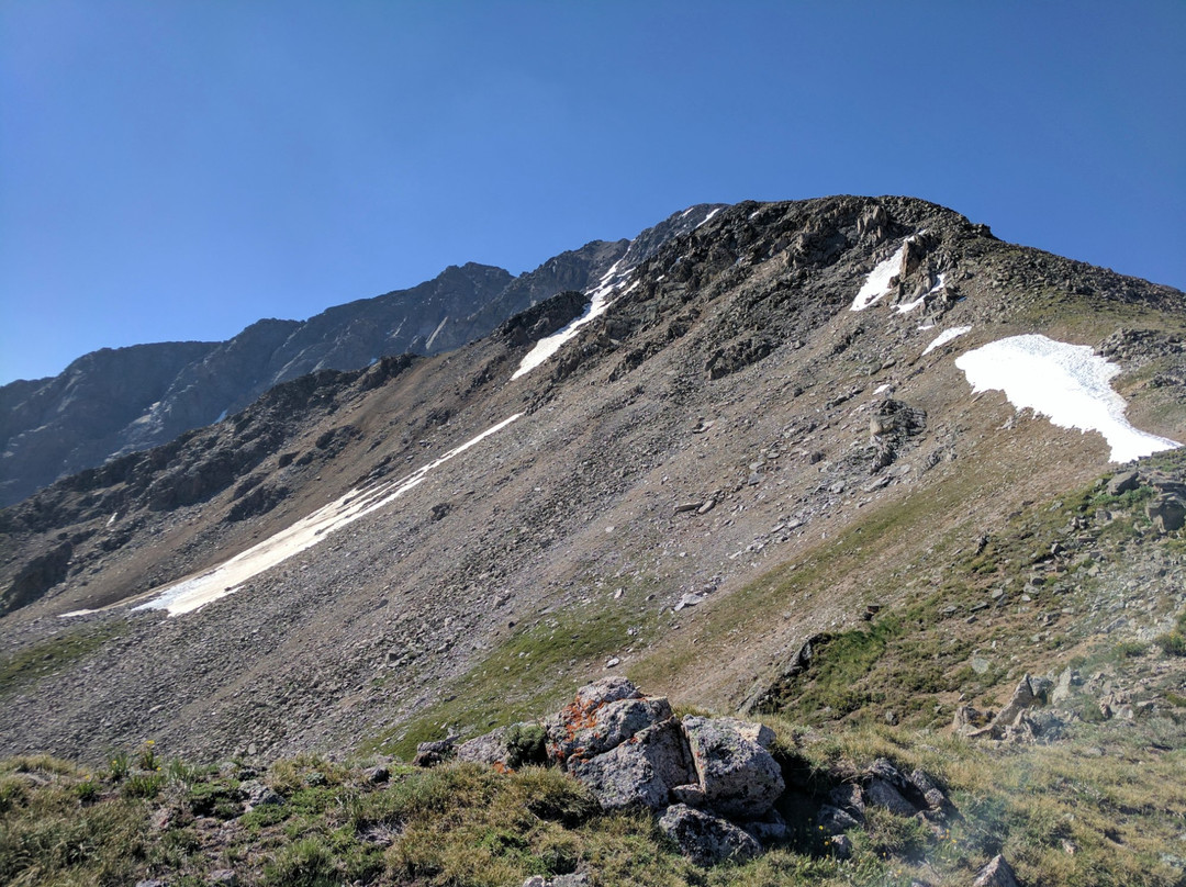 Twin Lakes旅游景点-La Plata Peak
