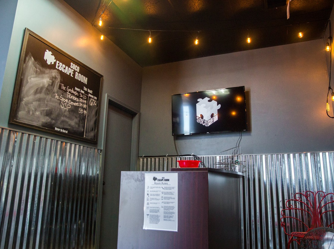 Mesa (Pueblo County)旅游景点-SoCo Escape Room