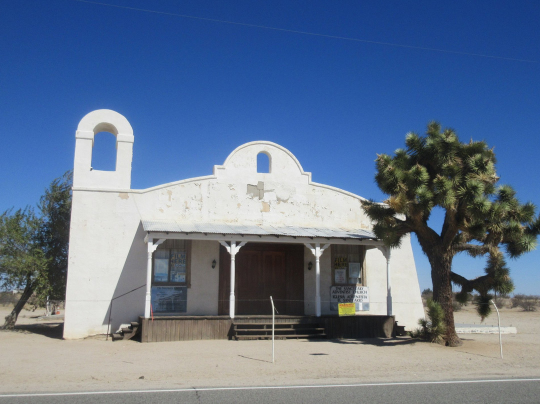 兰开斯特旅游景点-The Kill Bill Church