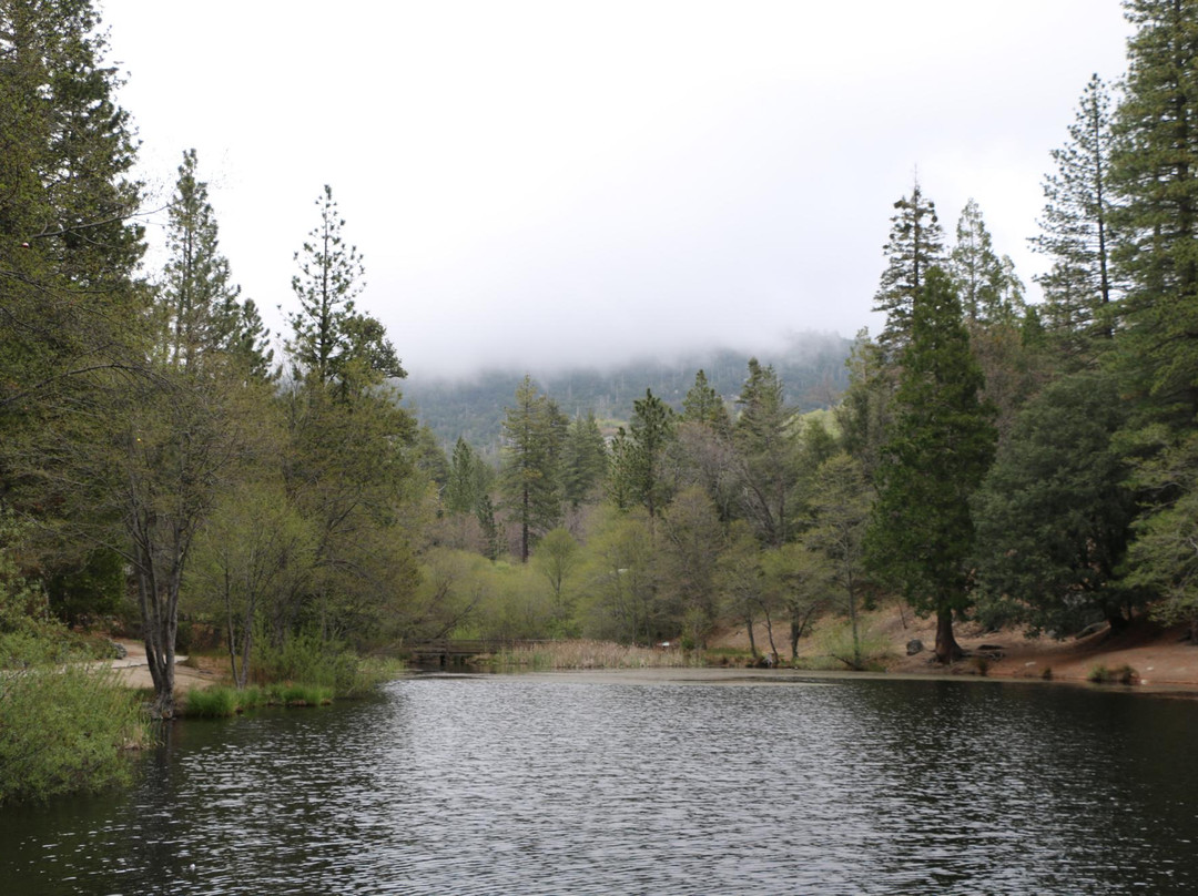 Idyllwild旅游景点-Lake Fulmor