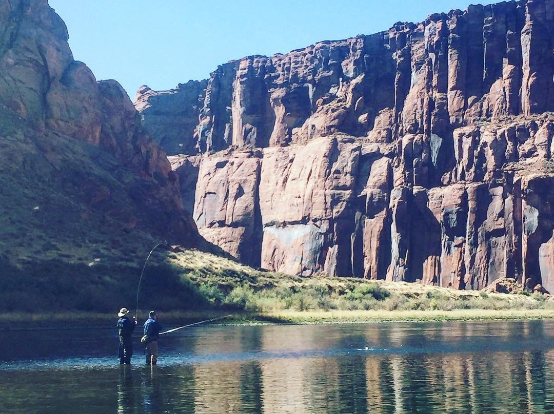 Kelly Outfitters at Lees Ferry