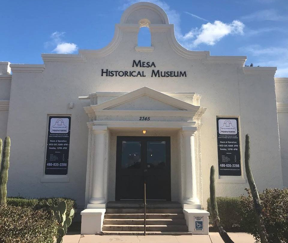 Mesa Historical Museum景点图片