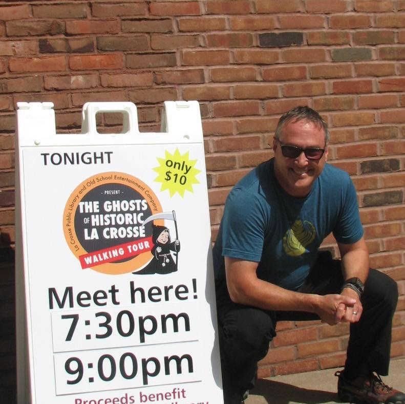 Ghosts of Historic La Crosse Walking Tour-拉克罗斯必去景点