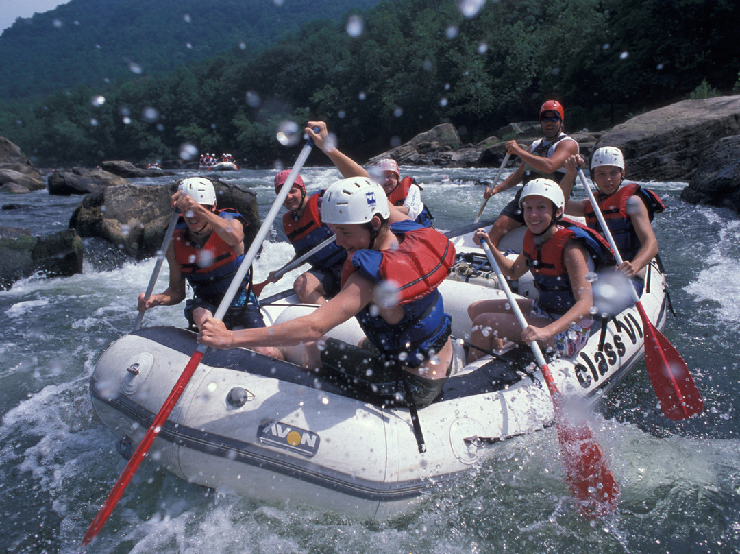 Class VI - Mountain River-Lansing必去景点