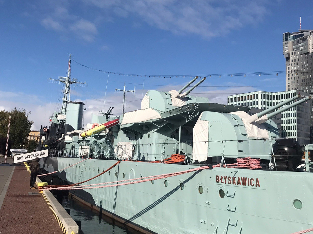 Okret Muzeum ORP Blyskawica景点图片