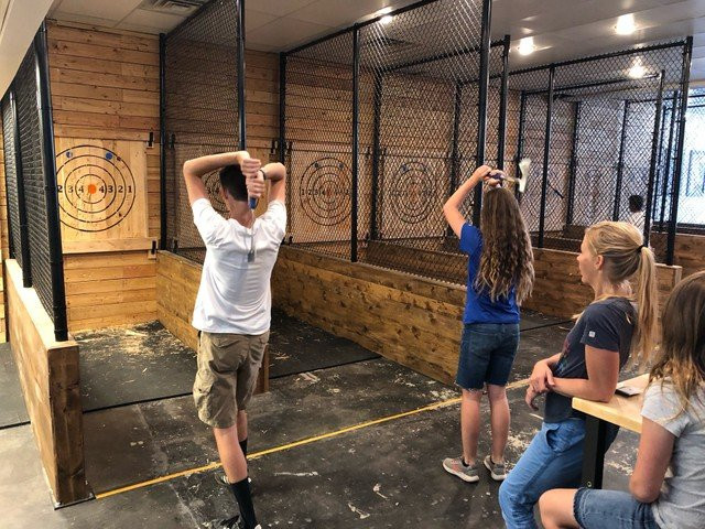 Wallsburg旅游景点-Heber Hatchets Axe Throwing - SLC
