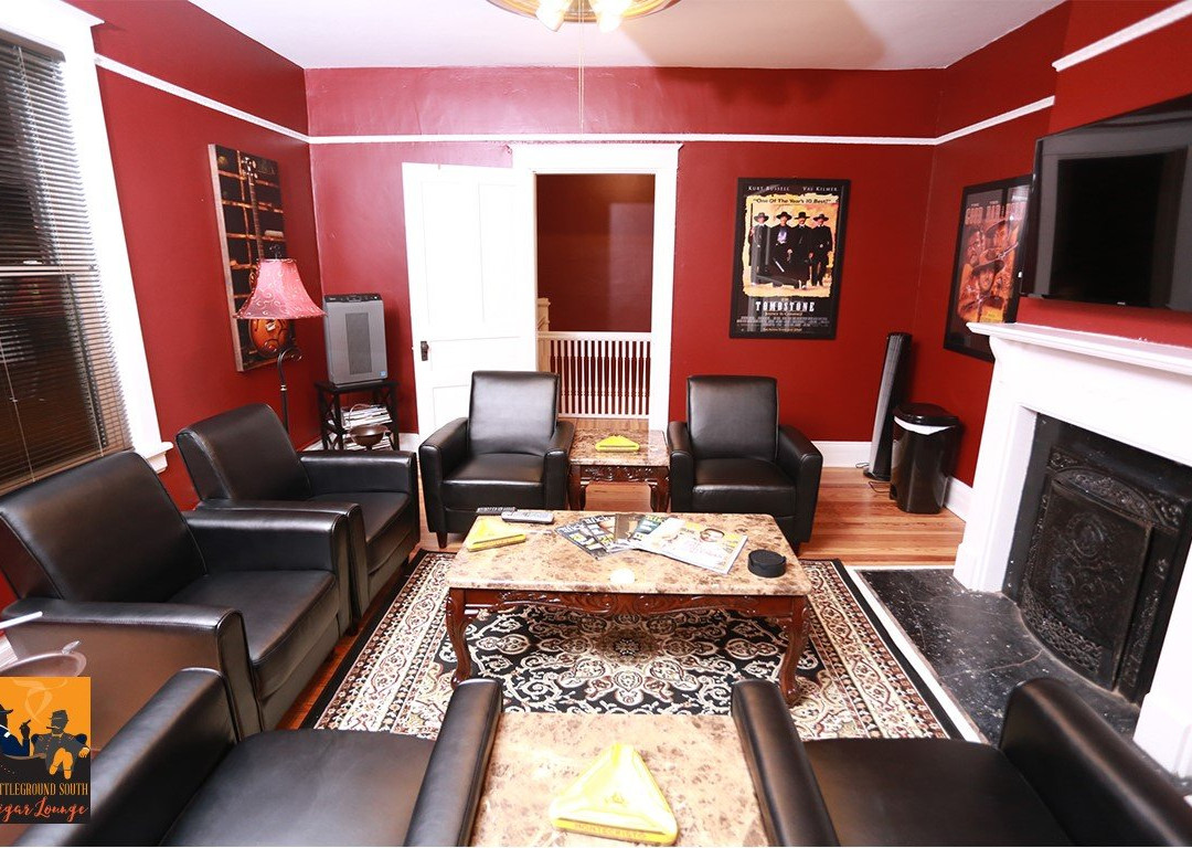 Battleground South Cigar Lounge-哥伦比亚必去景点