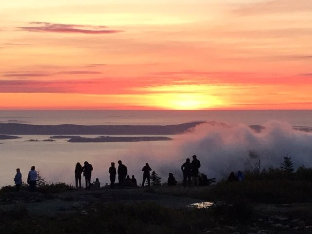 Cadillac Mountain North Ridge Trail景点图片