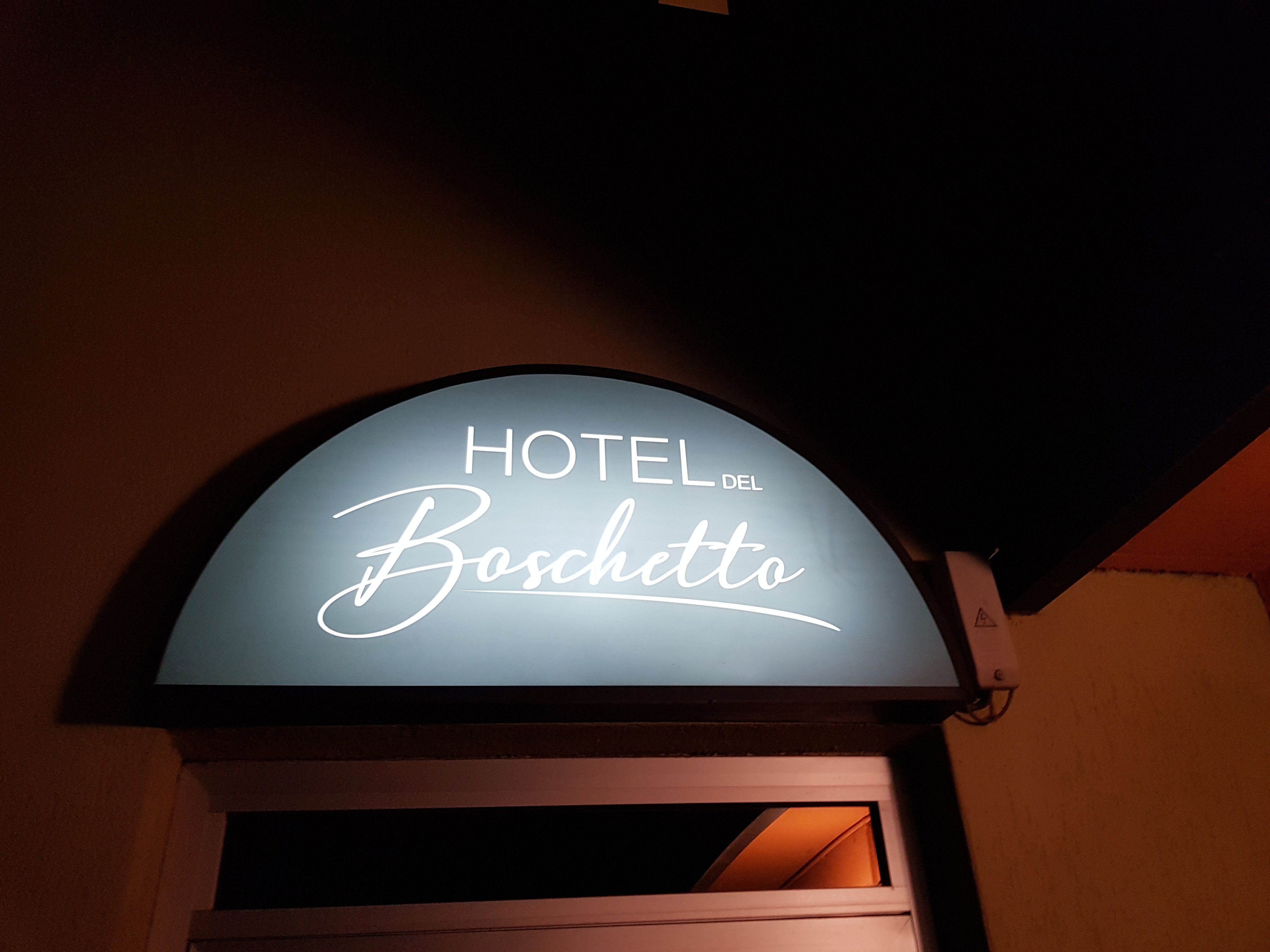 Hotel del Boschetto-浴室