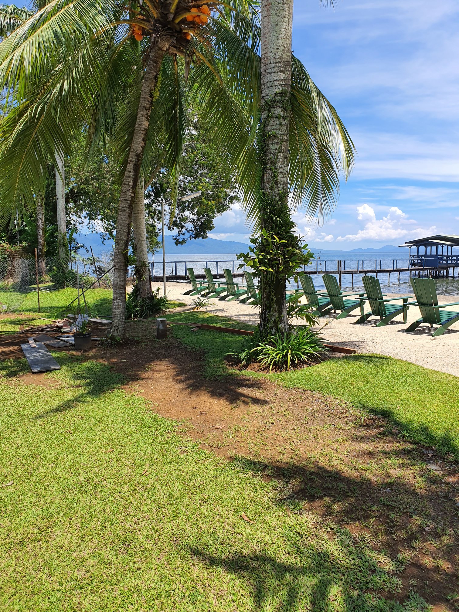 Liamo Reef Resort-泳池