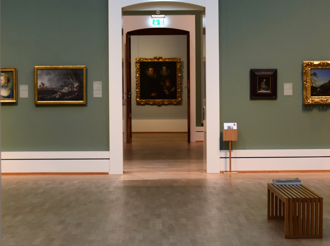 Staatliche Kunsthalle Karlsruhe景点图片