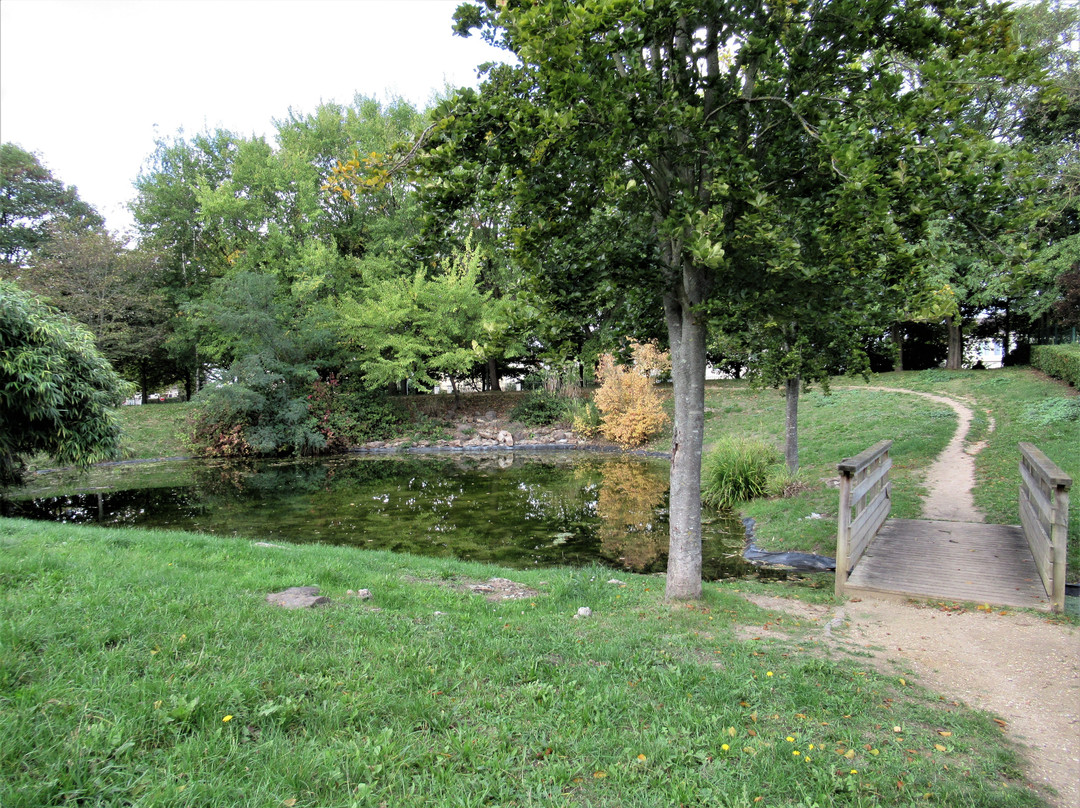 Le Parc du Croissant Vert-Neuilly-sur-Marne必去景点
