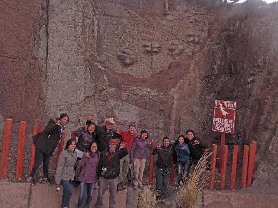 Huellas de Dinosaurio-Huari必去景点