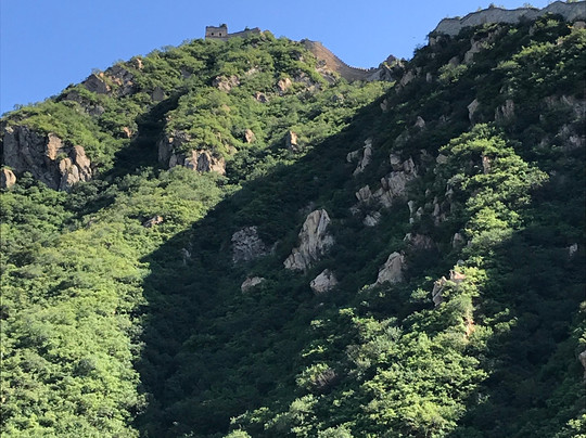 怀柔响水湖长城风景区-北京市必去景点