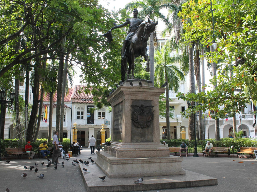 Plaza de Bolívar景点图片