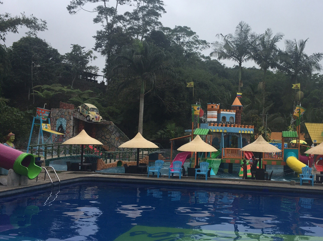 Hostería D'Carlos Aqua Park主图