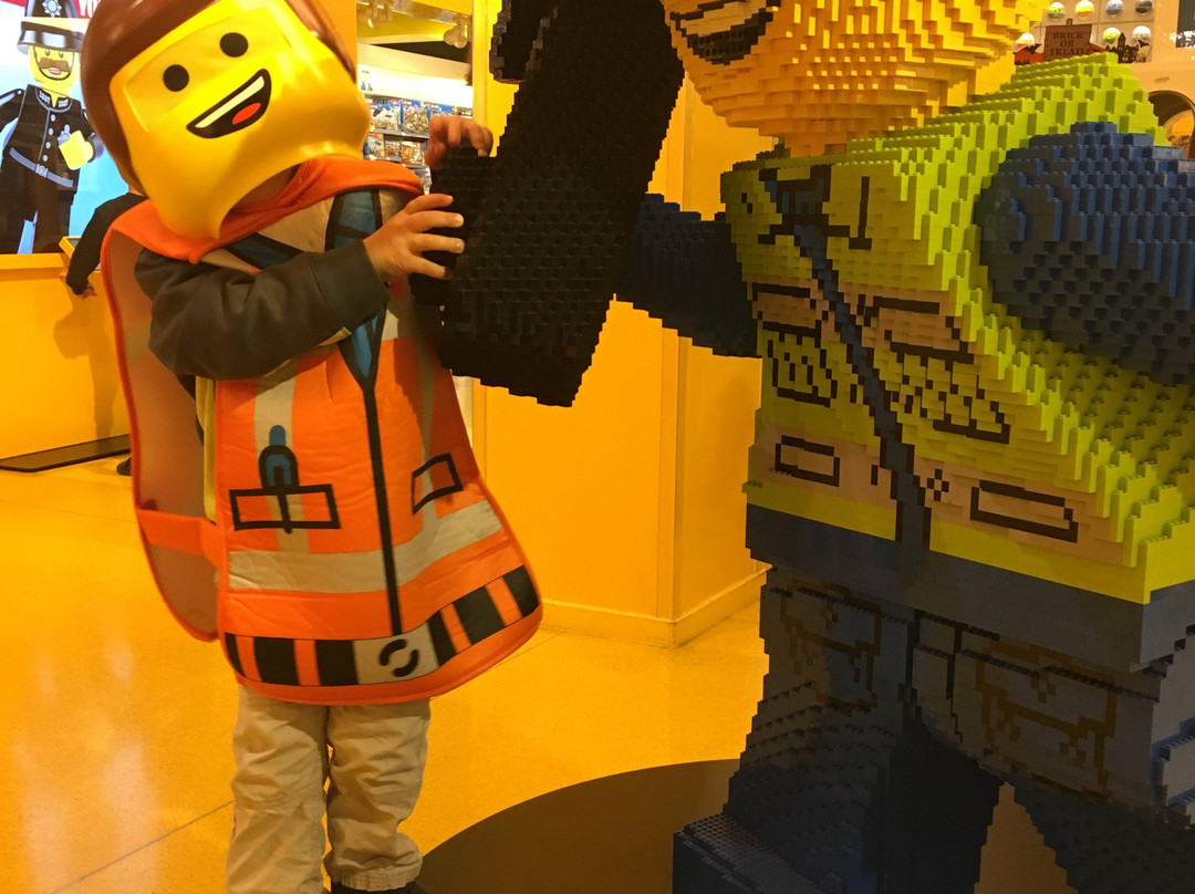 Lego Store-布卢明顿必去景点