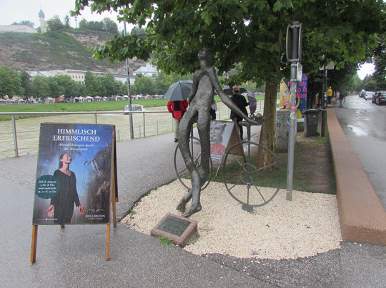 Radfahrer-萨尔茨堡必去景点