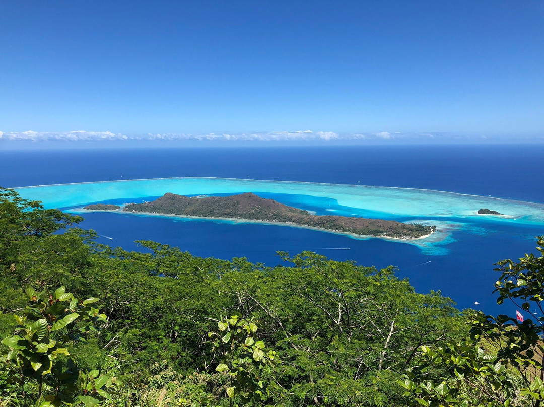 Mount Pahia-波拉波拉岛必去景点