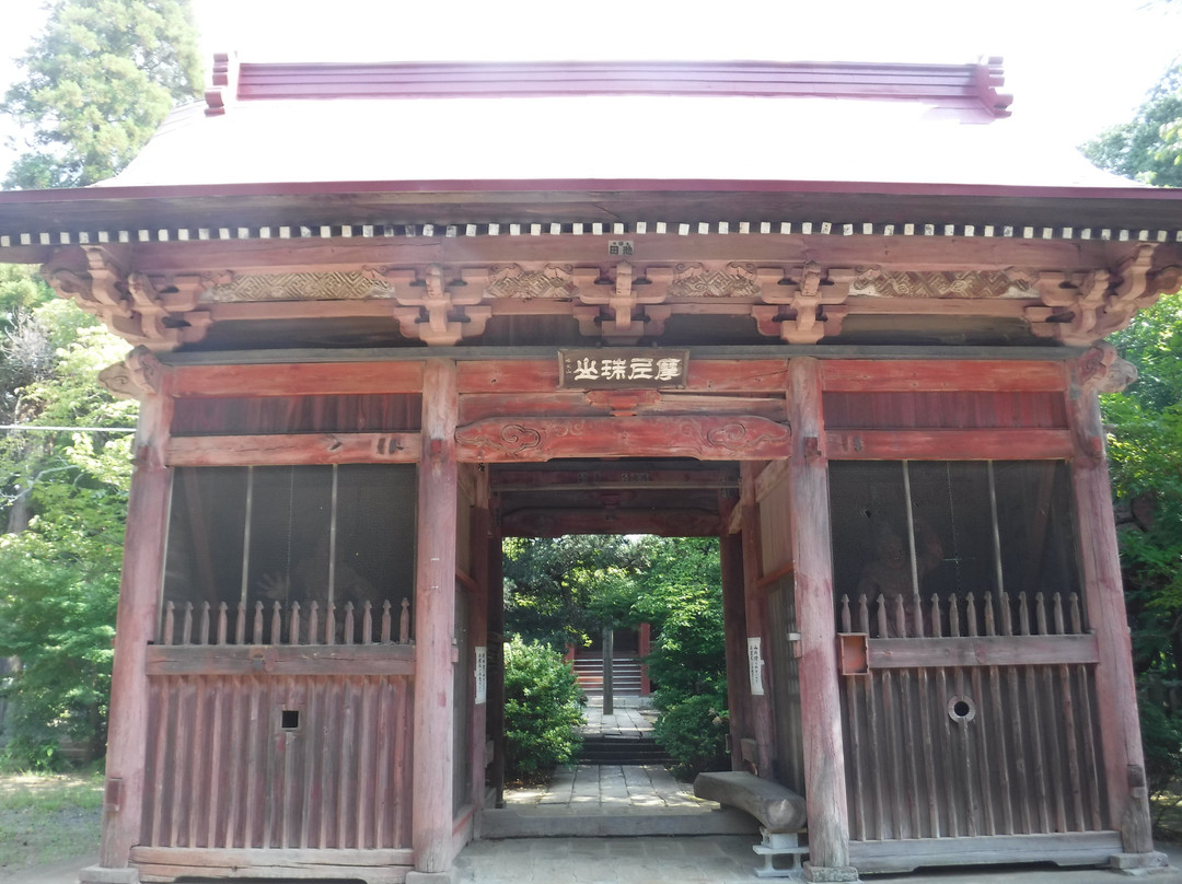 Matsumushihime Shrine-印西市必去景点