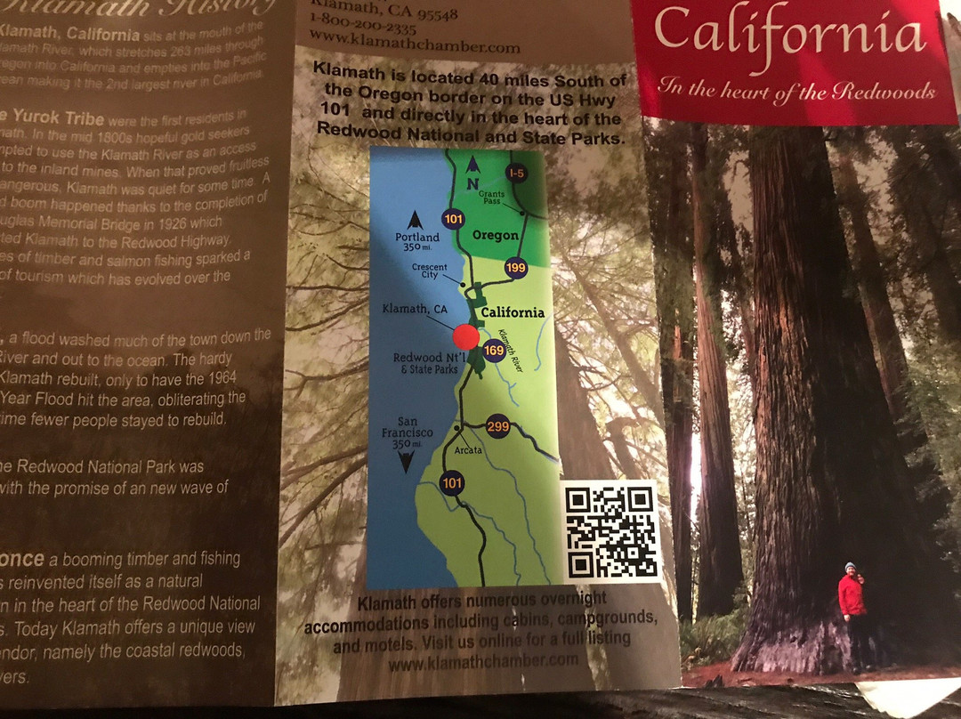 Yurok Country Visitor Center-克拉马斯必去景点