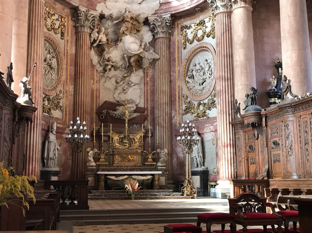 Église Notre-Dame de Guebwiller-盖布维莱尔必去景点