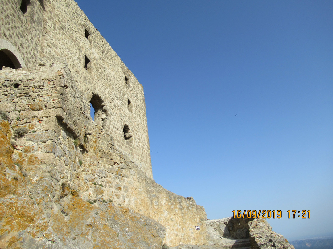 Chateau de Queribus景点图片