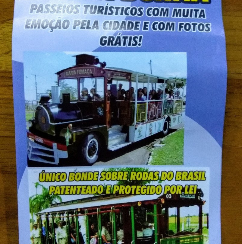 Bonde Barra Bonita-Barra Bonita必去景点