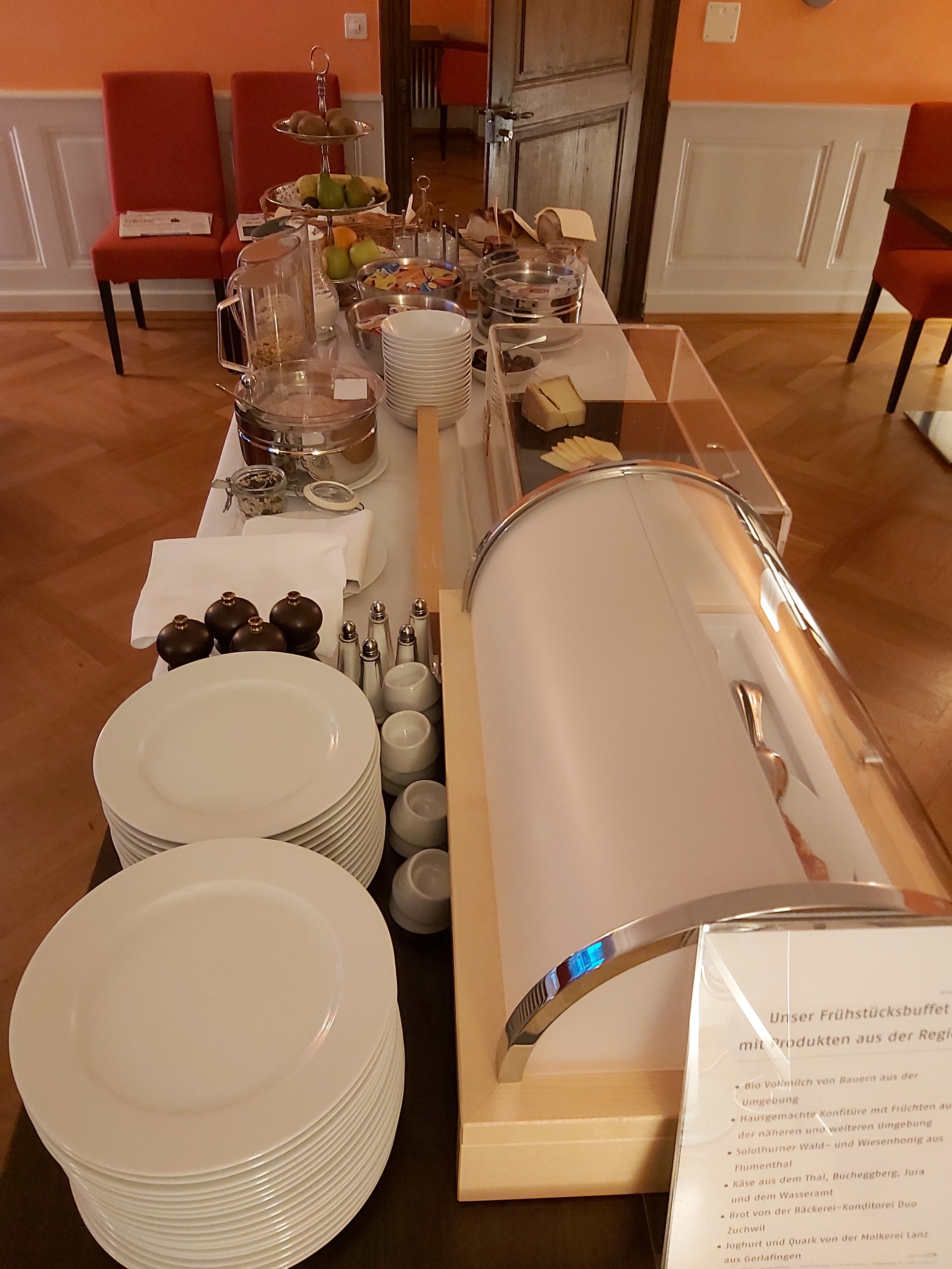 Swiss Quality an der Aare-餐饮