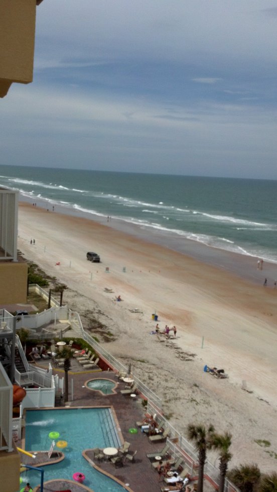 希尔顿度假俱乐部科夫奥蒙德海滩酒店-酒店景观