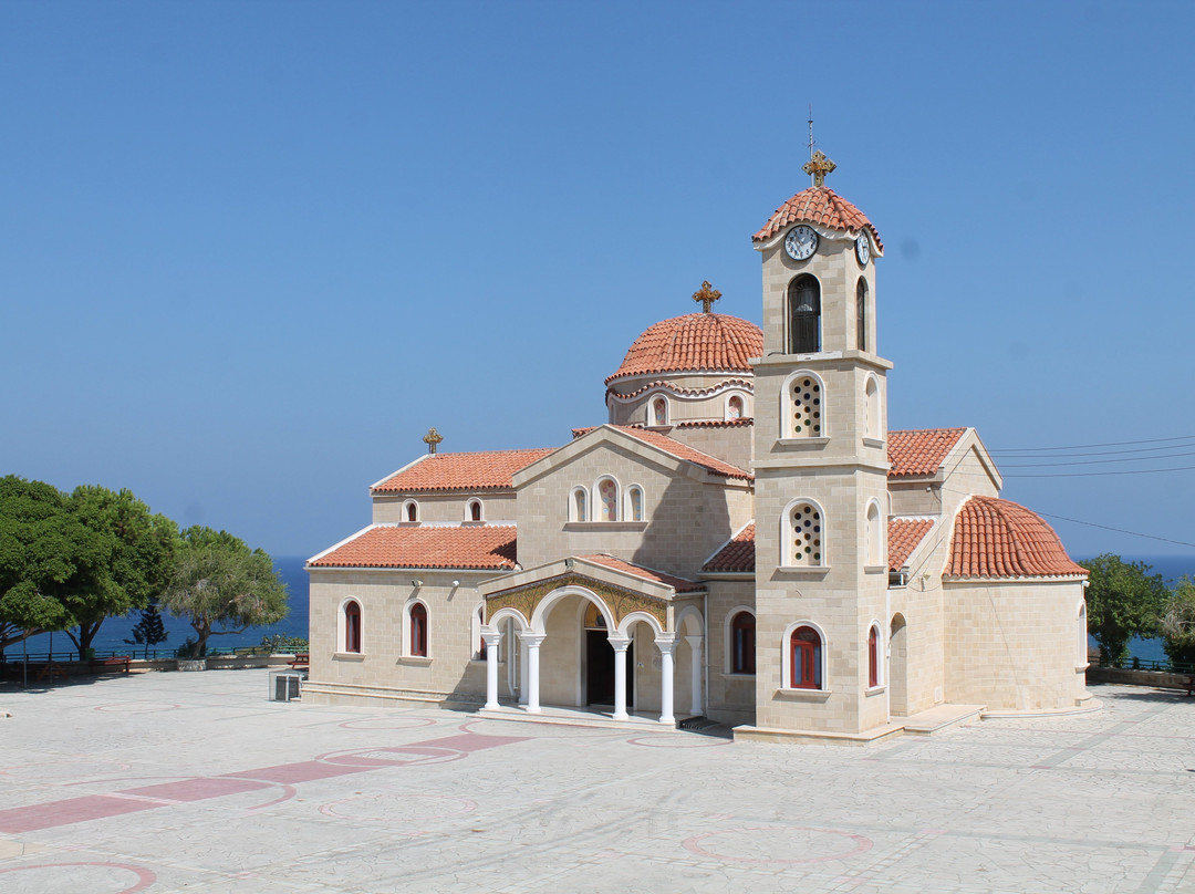 Church of St. Rafael-Pachyammos必去景点
