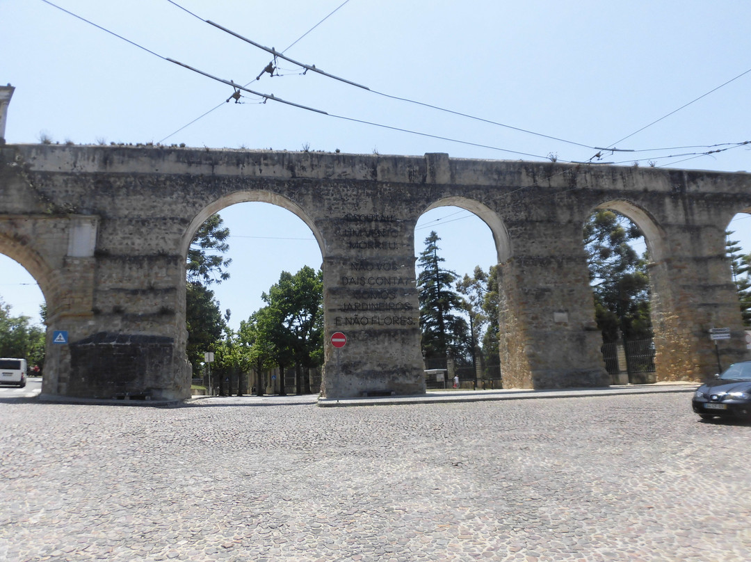 São Sebastião Aqueduct景点图片