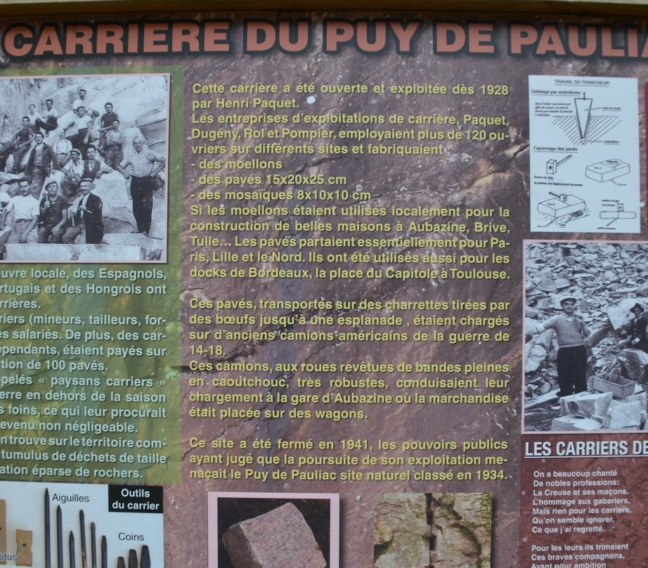 Le Puy de Pauliac景点图片