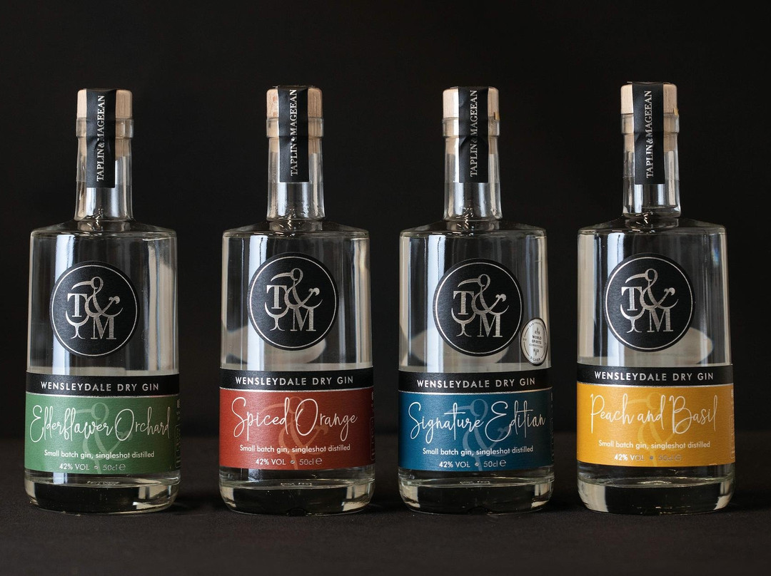 The Wensleydale Spirit Company-莱伯恩必去景点