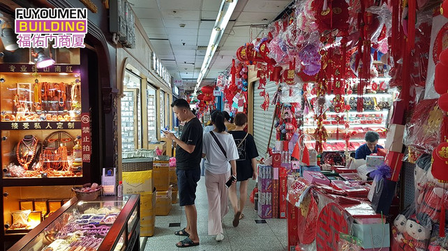 福佑门小商品市场-上海市必去景点