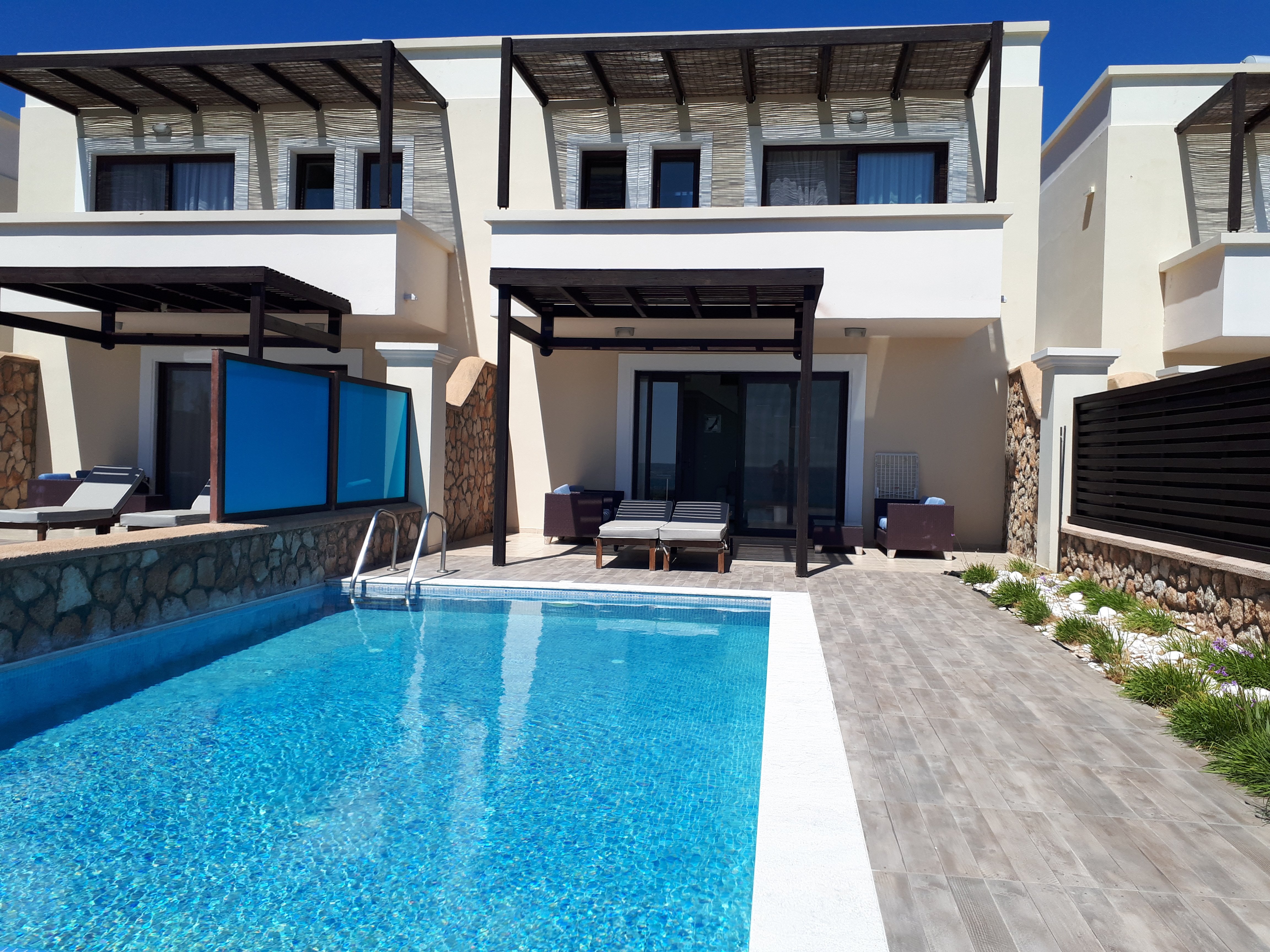 Al Mare Villas-泳池