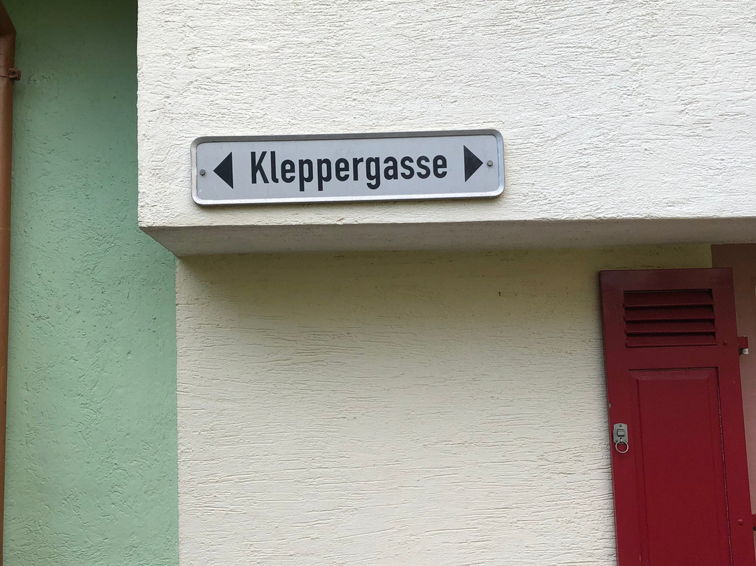 Kleppergasse Neckargemünd景点图片