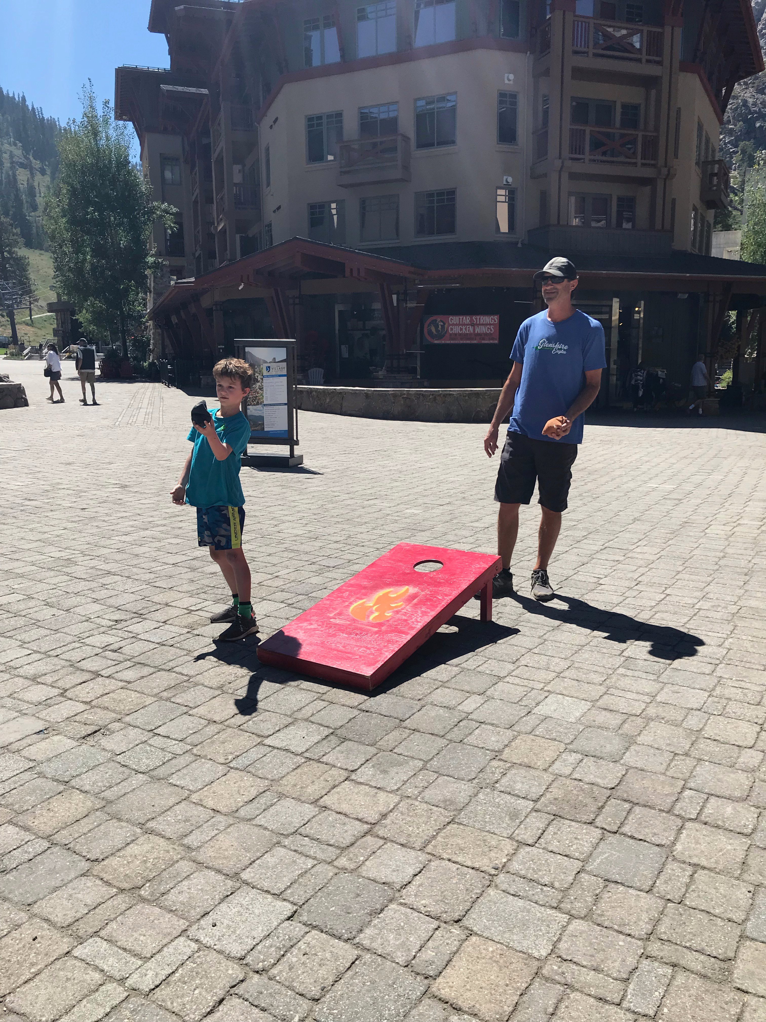 The Village at Palisades Tahoe-浴室