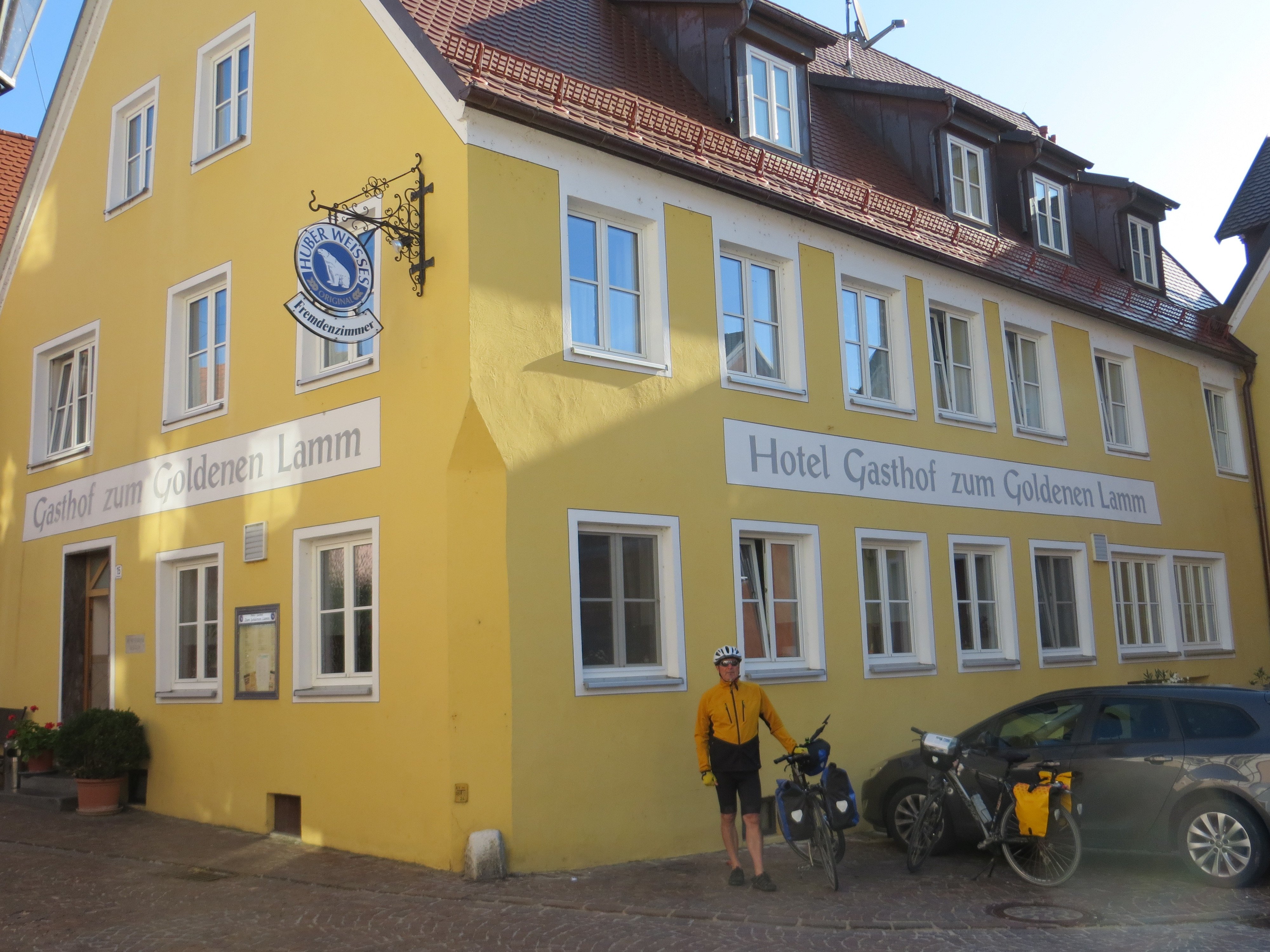 Hotel Gasthof zum Goldenen Lamm-浴室