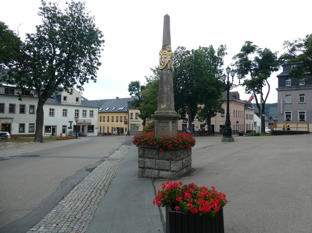 Die Postsaule