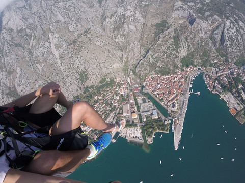 Kotor Paragliding Montenegro-科托尔必去景点