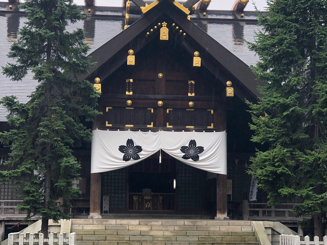上川神社-旭川市必去景点