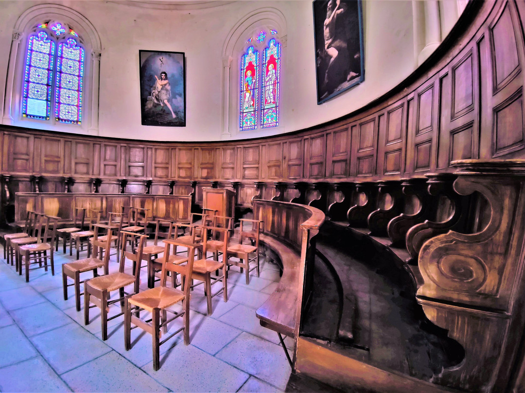 Église Saint-Paul de Vivy景点图片