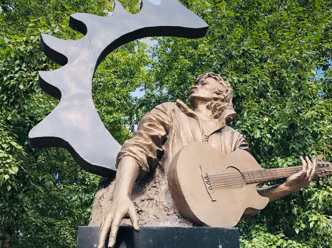 Monument to Victor Tsoi景点图片