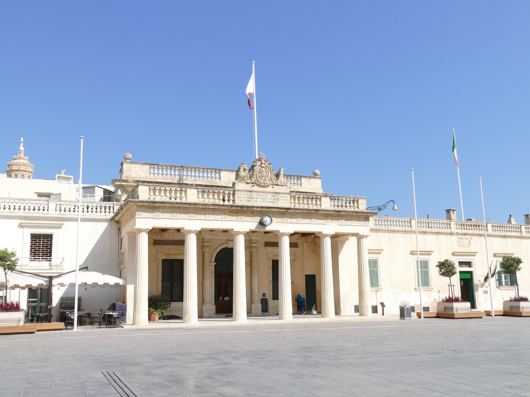 Main Guard-瓦莱塔必去景点