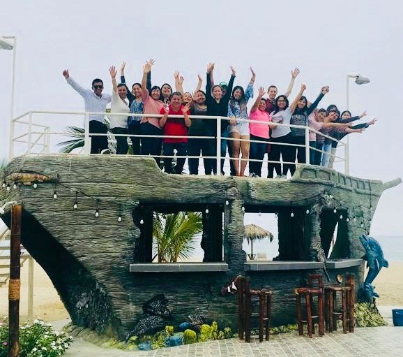 Nauti-k Beach Hotel-泳池