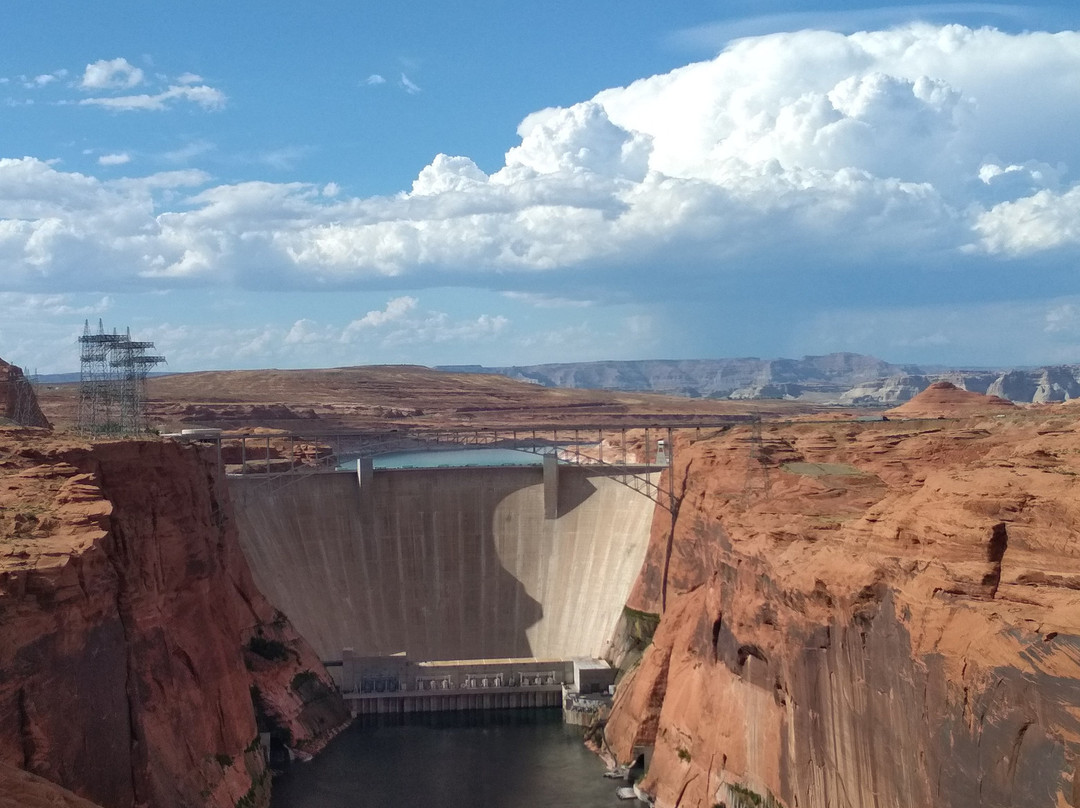 格兰峡谷大坝俯瞰点-佩吉必去景点