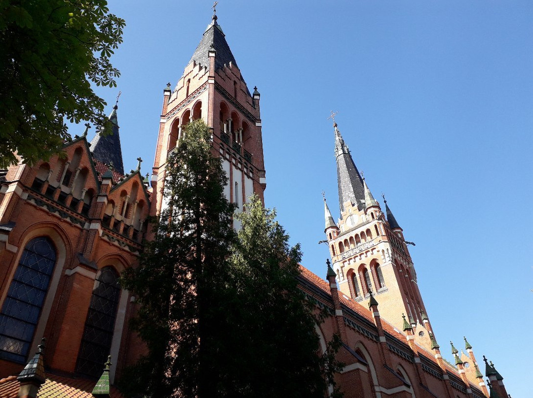 Church of the Sacred Heart of Jesus in Olsztyn景点图片
