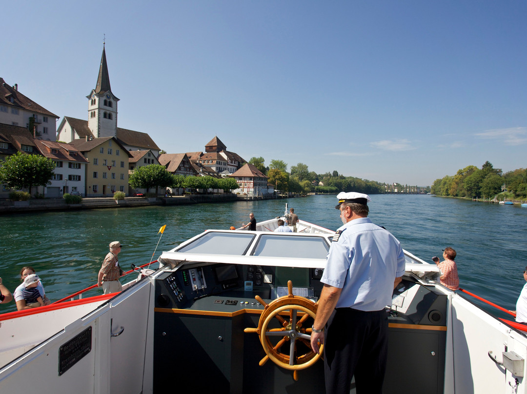 Schifffahrtsgesellschaft Untersee und Rhein-沙夫豪森必去景点